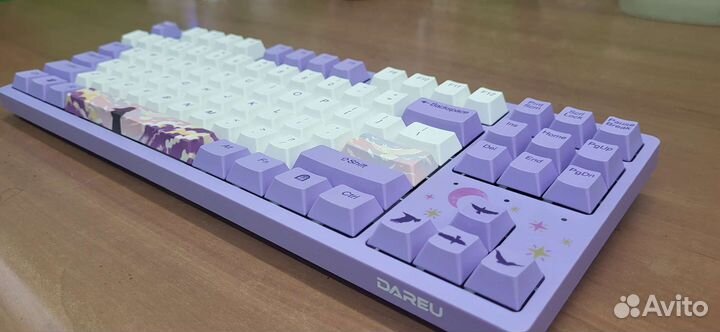 Механическая клавиатура Dareu A87 MX Red
