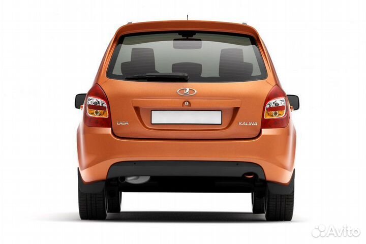 Спойлер на LADA Kalina Универсал (некрашеный)