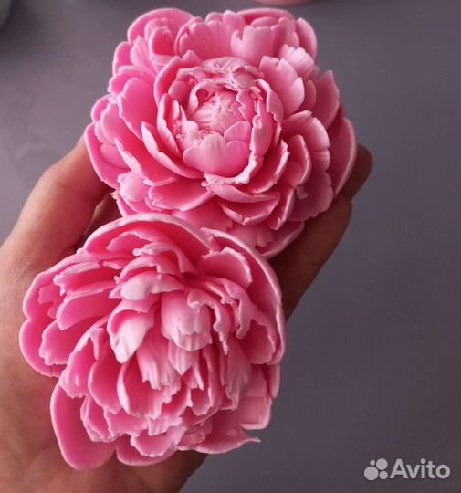 Силиконовые формы для мыла цветы