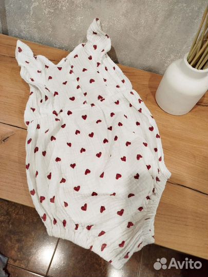 Муслиновый боди