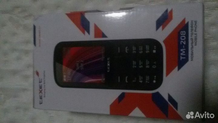 Телефон texet