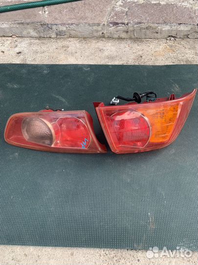 Фонари на митсубиси лансер 10