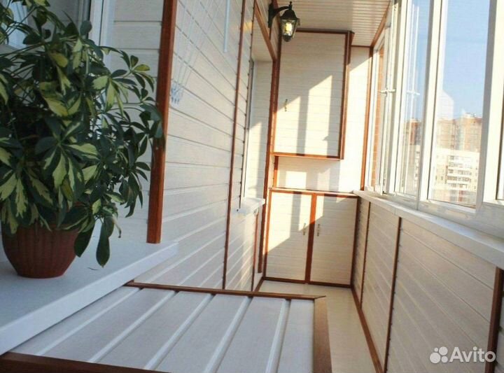 Окна балконы