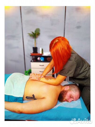 Массаж, фитобочка