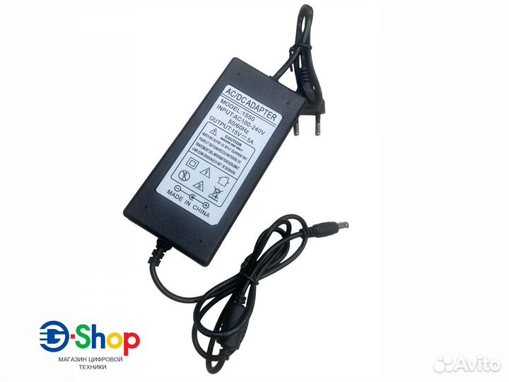 Блоки питания для Кольцевой Лампы 15V 5A и 6A