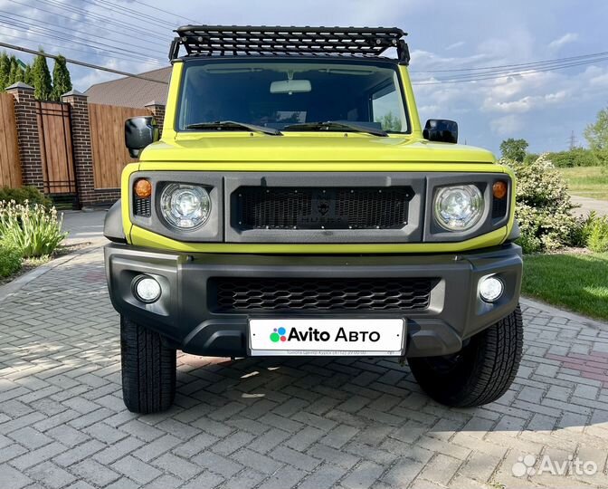 Suzuki Jimny 1.5 AT, 2021, 21 786 км