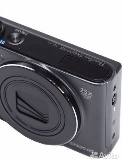 Canon PowerShot SX620 HS Digital Camera (Black)