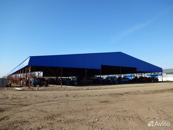Строительство ангаров