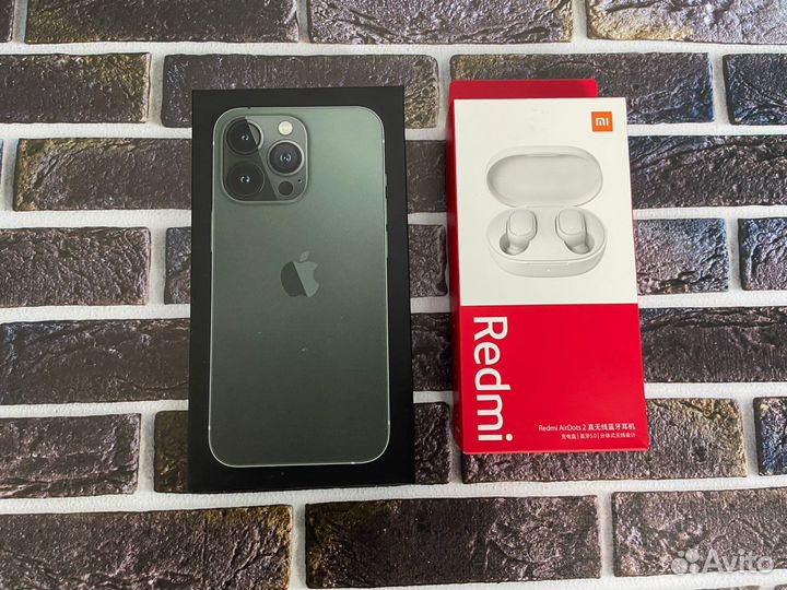 iPhone 13 pro 128 gb-Xr Alpine Green ART 558