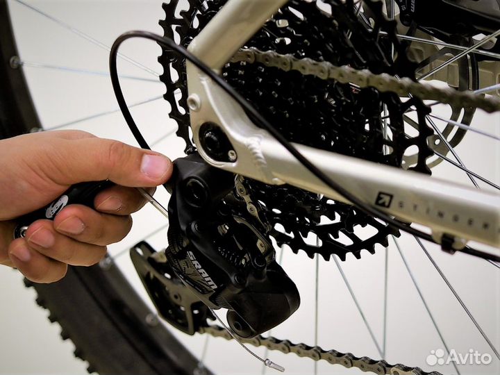 Ремонт велосипедов Обслуживание Запчасти