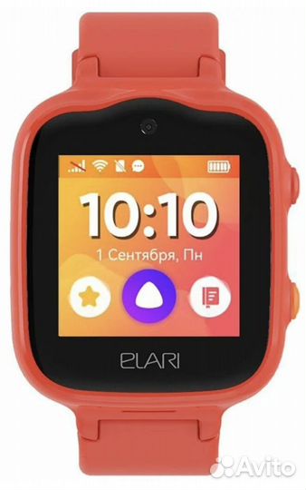 Детские SMART часы Elari 4G GPS