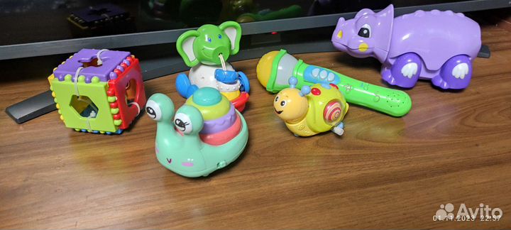 Развивающие игрушки