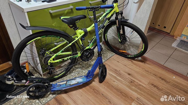 Самокат 90/90