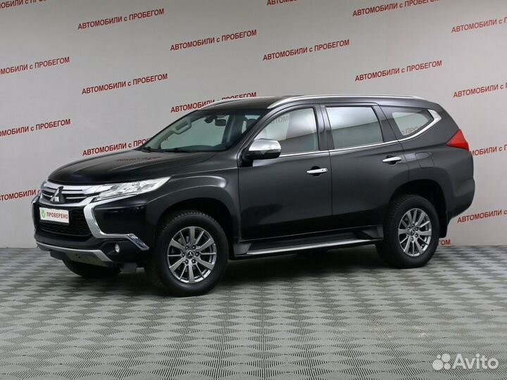 Mitsubishi Pajero Sport 2.4 AT, 2017, 129 000 км