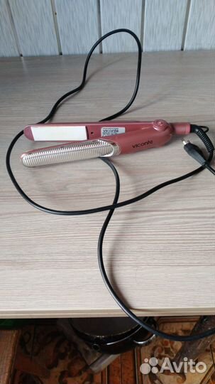 Щипцы для выпрямления волос