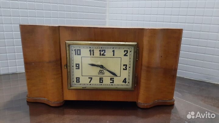 Часы настольные каминные Владимир