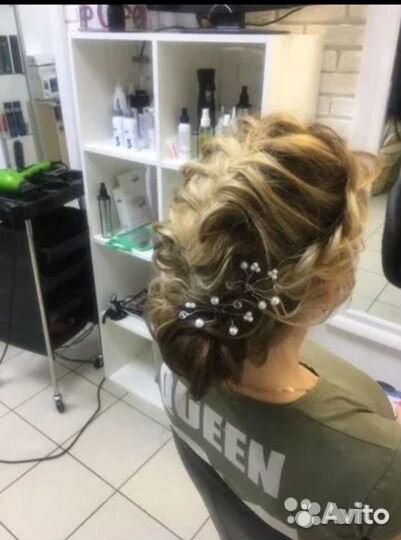Причёски и укладки