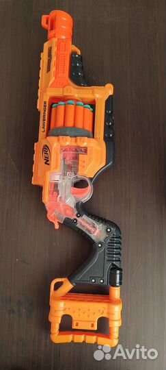 Бластер nerf lawbringer
