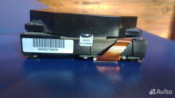 Раритеные HDD из 90-х