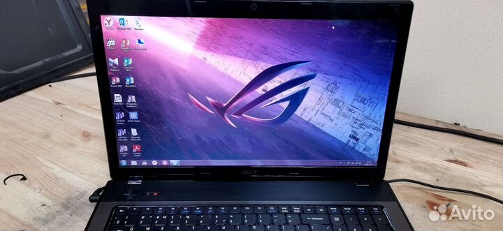 Ноутбук Acer 17.3 для Офиса