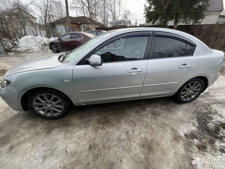 Mazda 3 1.6 AT, 2008, 239 483 км