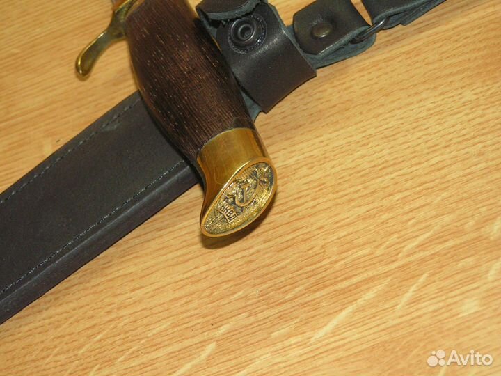 Нож разведчика финка нквд Ворсма Медтех Ст. 95Х18