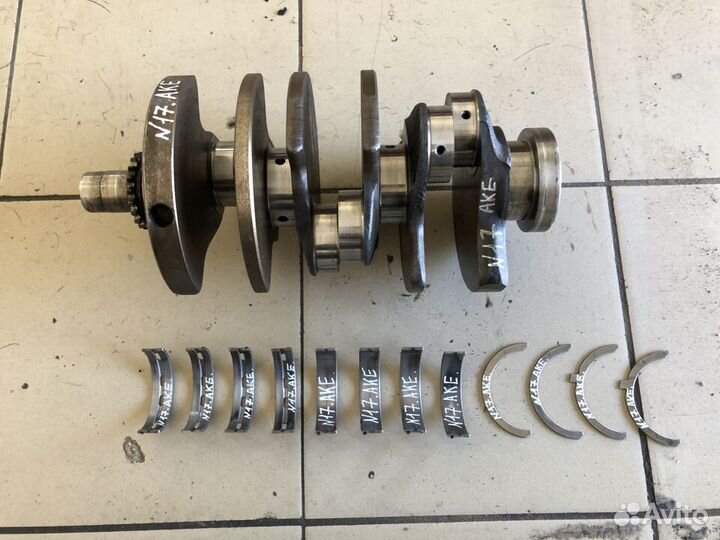 Коленвал Audi A6 C5 2.5 TDI