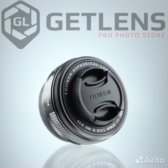 Fujifilm XF 27mm F/2.8 R WR Black (новый)