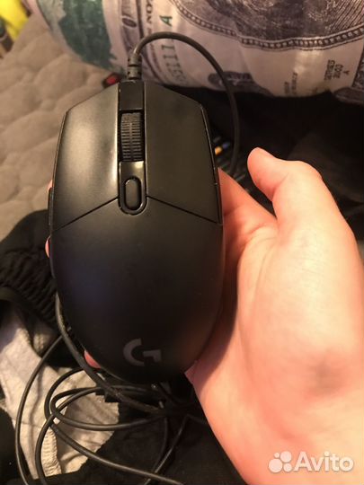 Игровая мышь logitech g102