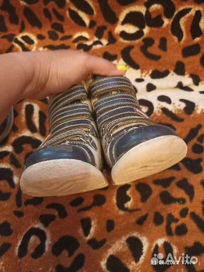 Ботинки детские демисезонные 24