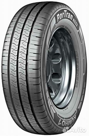 Kumho PorTran KC53 205/65 R15 T