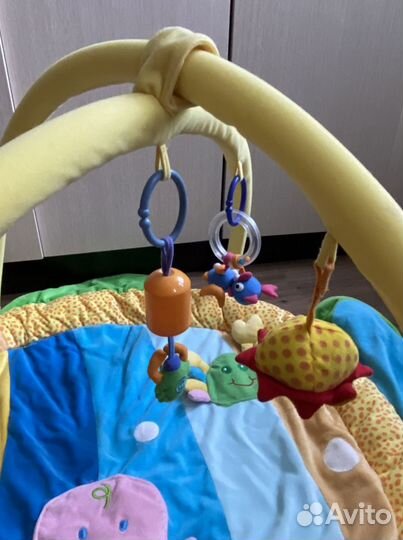 Развивающий коврик