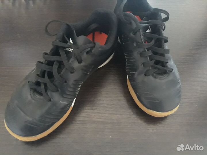 Бутсы футбольные для зала детские