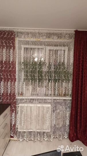 Комплект шторы и тюль