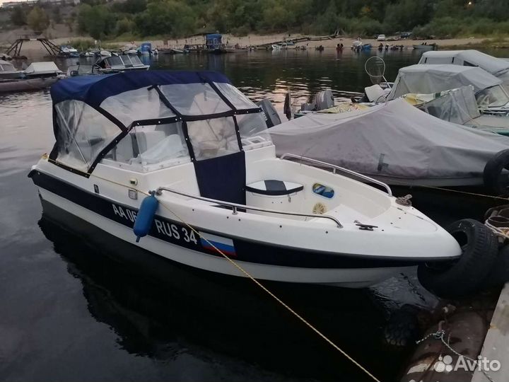 Моторная лодка бестер 480 open,honda 50,прицеп