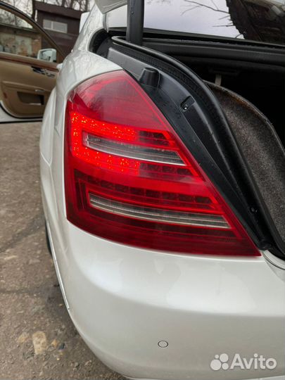 Фонарь w221 w220