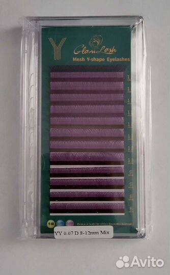 Ресницы для наращивания пучки