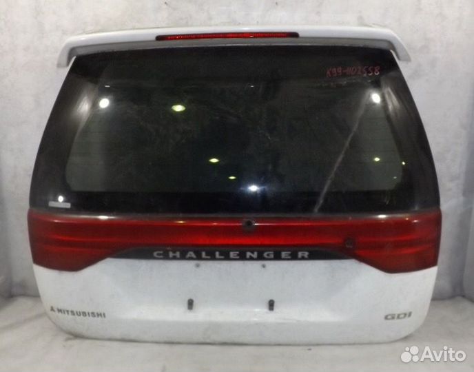 Дверь багажника паджеро спорт 1 Номер: MR391518;