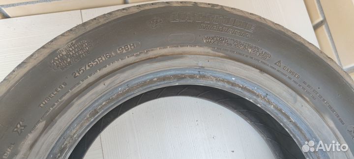 Michelin Latitude Diamaris 215/65 R16 98H