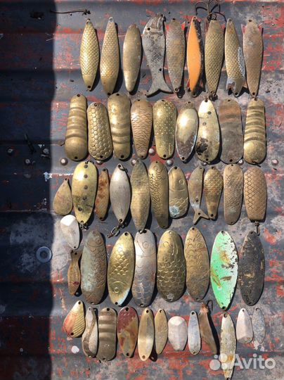 Блёсны СССР