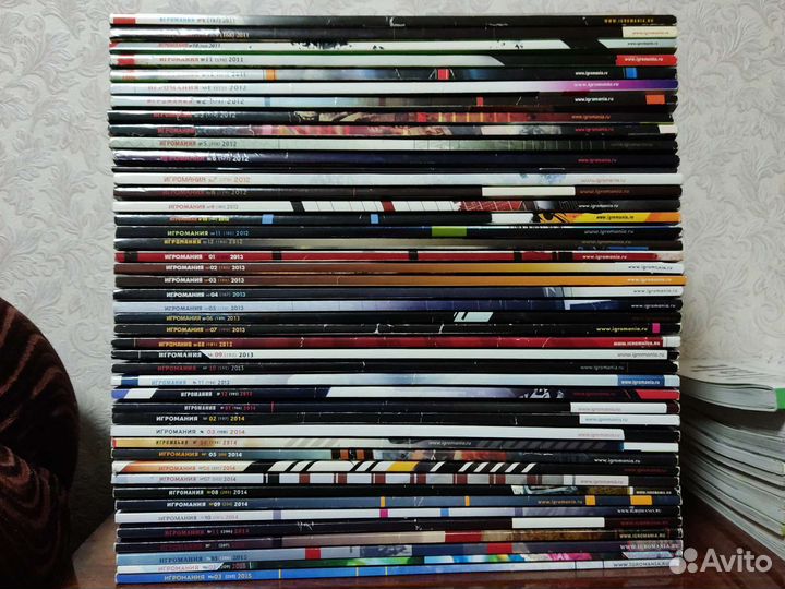 Журнал Игромания, выпуски с 08.2011 по 03.2015