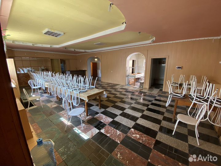 Действующее кафе