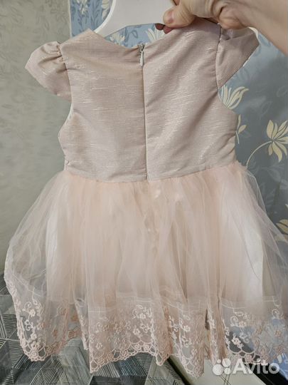 Нарядное платье для девочки
