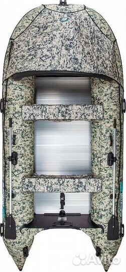 Надувная лодка gladiator C400AL Tumen camo
