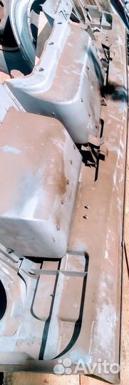 Полка над оконная евро на камаз