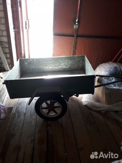 Прицеп для мотоблока бу