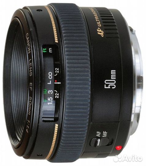 Canon EF 50mm f/1.4 USM