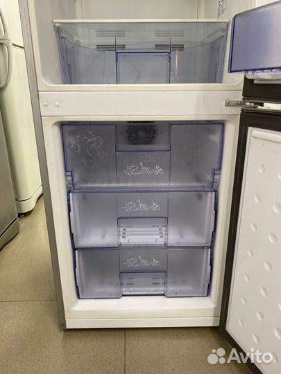 Холодильник узкий веко б/у с гарантией