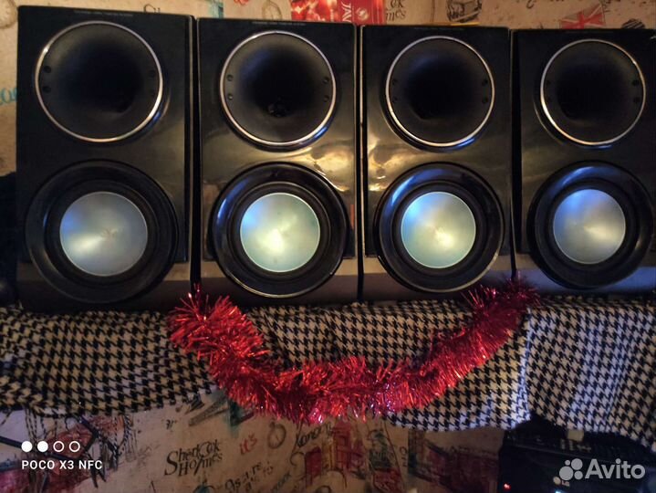 Музыкальный центр lg RBD154 с караоке