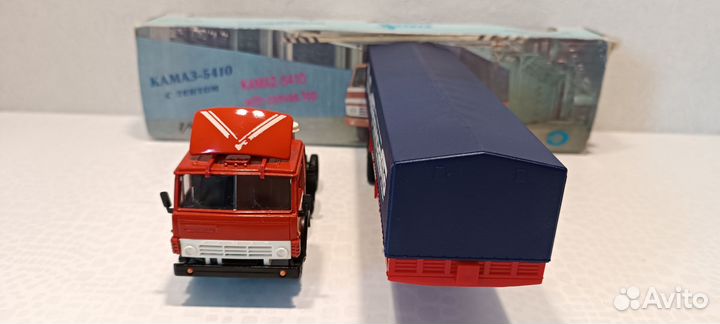 Модель камаз 5410 совтрансавто 1/43 СССР